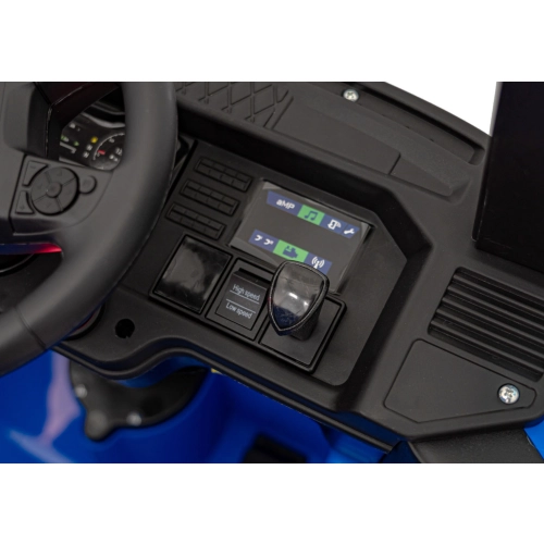 Ciężarówka TIR na akumulator Scania R-SERIE Niebieski HL698